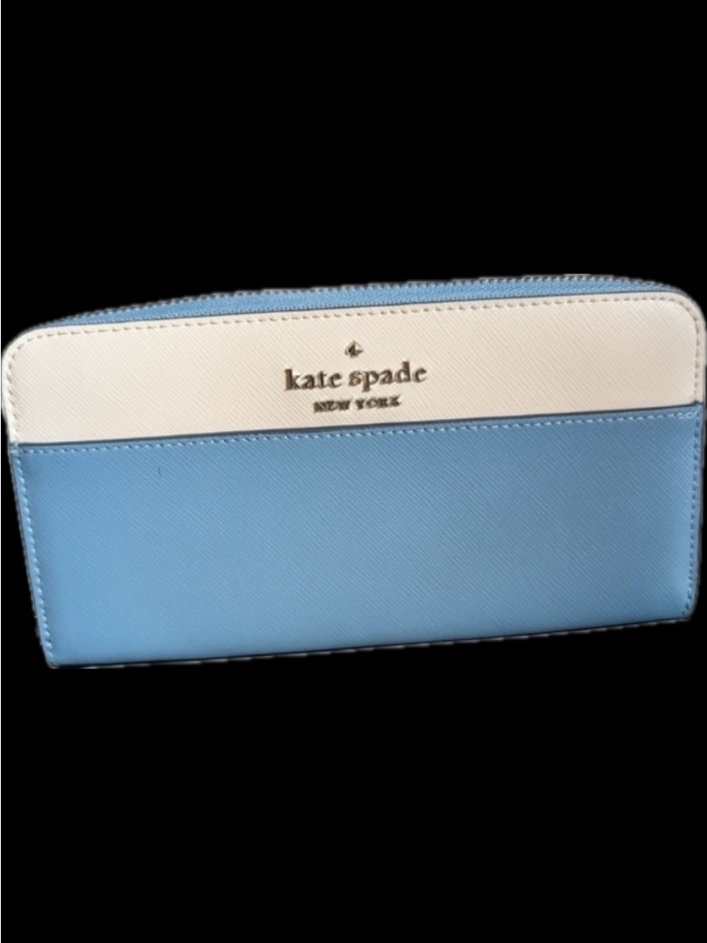 Kate Spade Staci Niagara Multi Colorblock Zip Around Continental Wallet - NWT